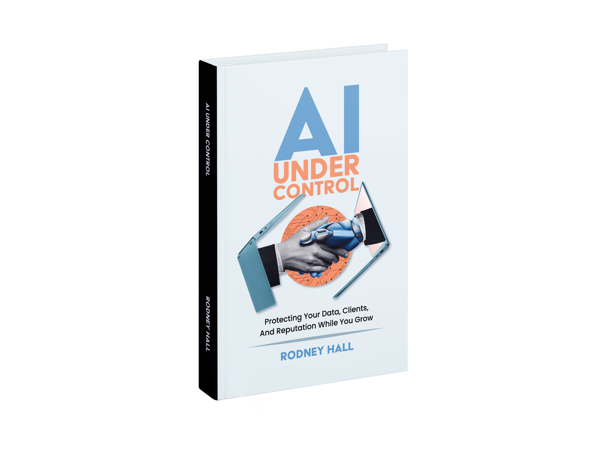 Rodney Hall_AI Under Control_3D Mockup